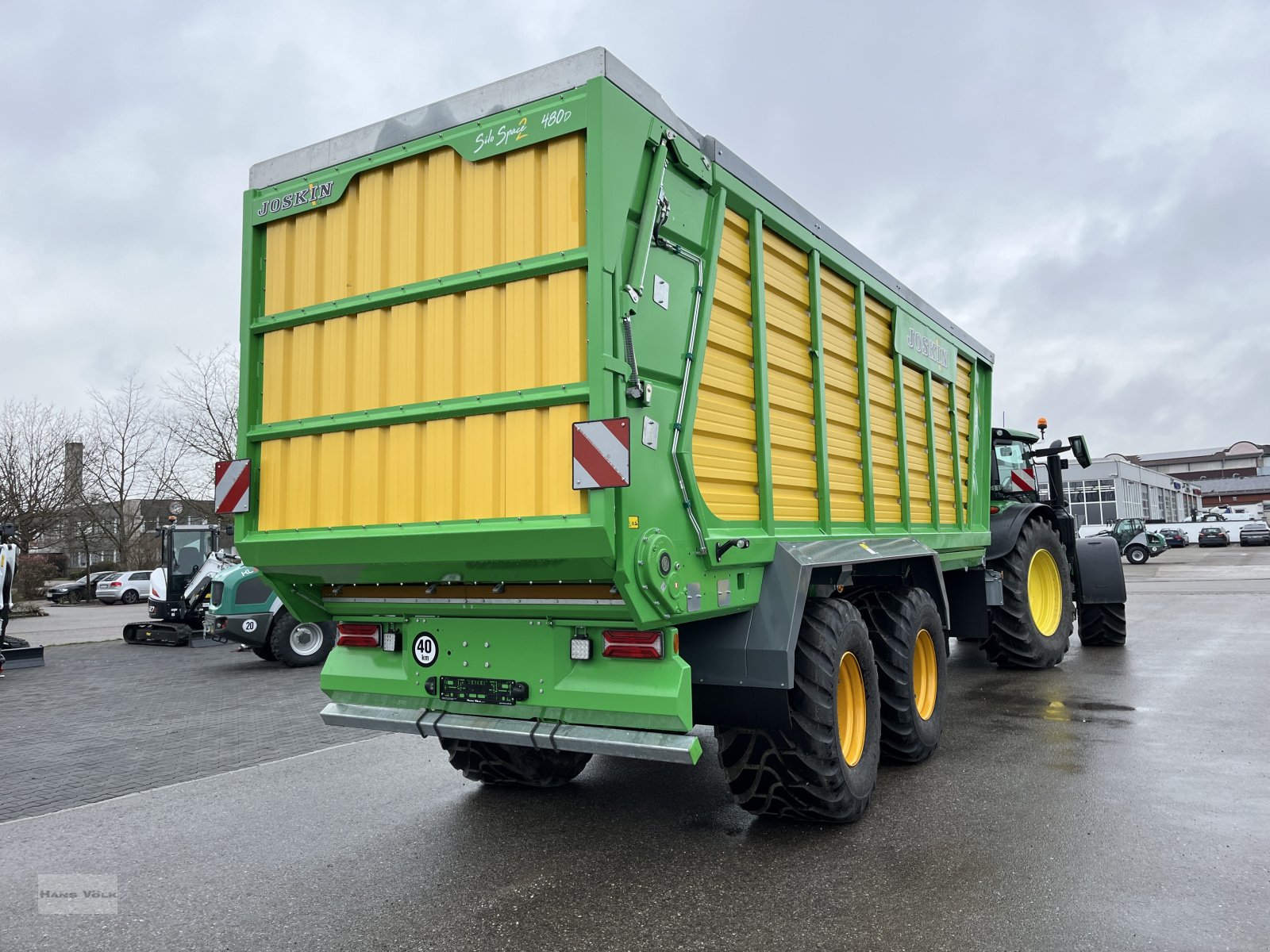 Silierwagen типа Joskin Silo-Space 2, Neumaschine в Eggenfelden (Фотография 5)