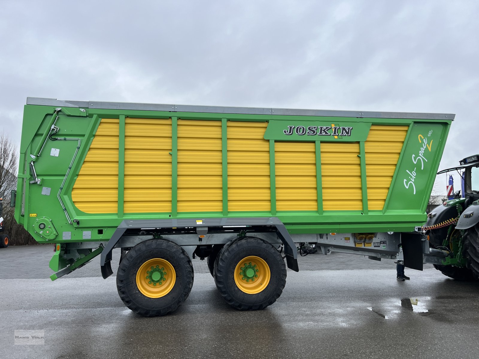 Silierwagen tipa Joskin Silo-Space 2, Neumaschine u Eggenfelden (Slika 7)