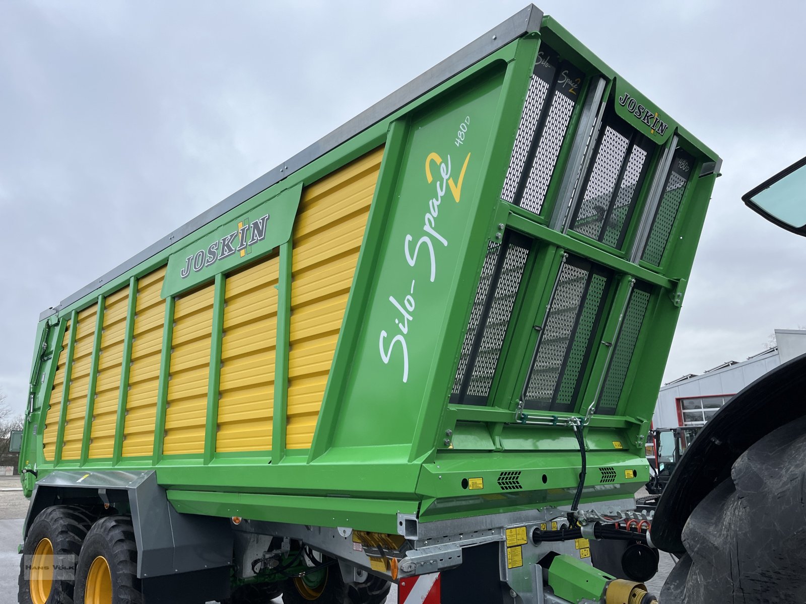 Silierwagen Türe ait Joskin Silo-Space 2, Neumaschine içinde Eggenfelden (resim 11)