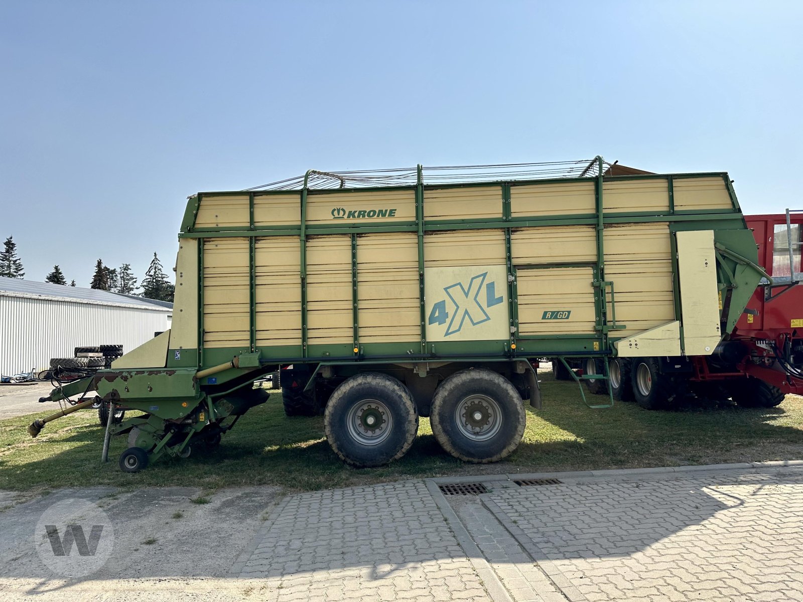 Silierwagen типа Krone 4 XL-GD, Gebrauchtmaschine в Jördenstorf (Фотография 1)