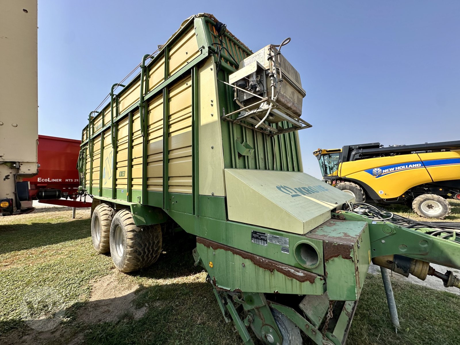 Silierwagen typu Krone 4 XL-GD, Gebrauchtmaschine w Jördenstorf (Zdjęcie 5)