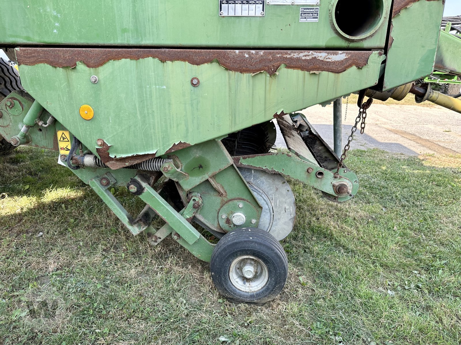 Silierwagen van het type Krone 4 XL-GD, Gebrauchtmaschine in Jördenstorf (Foto 7)