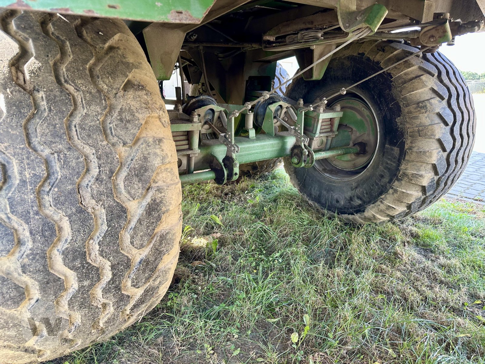 Silierwagen van het type Krone 4 XL-GD, Gebrauchtmaschine in Jördenstorf (Foto 8)