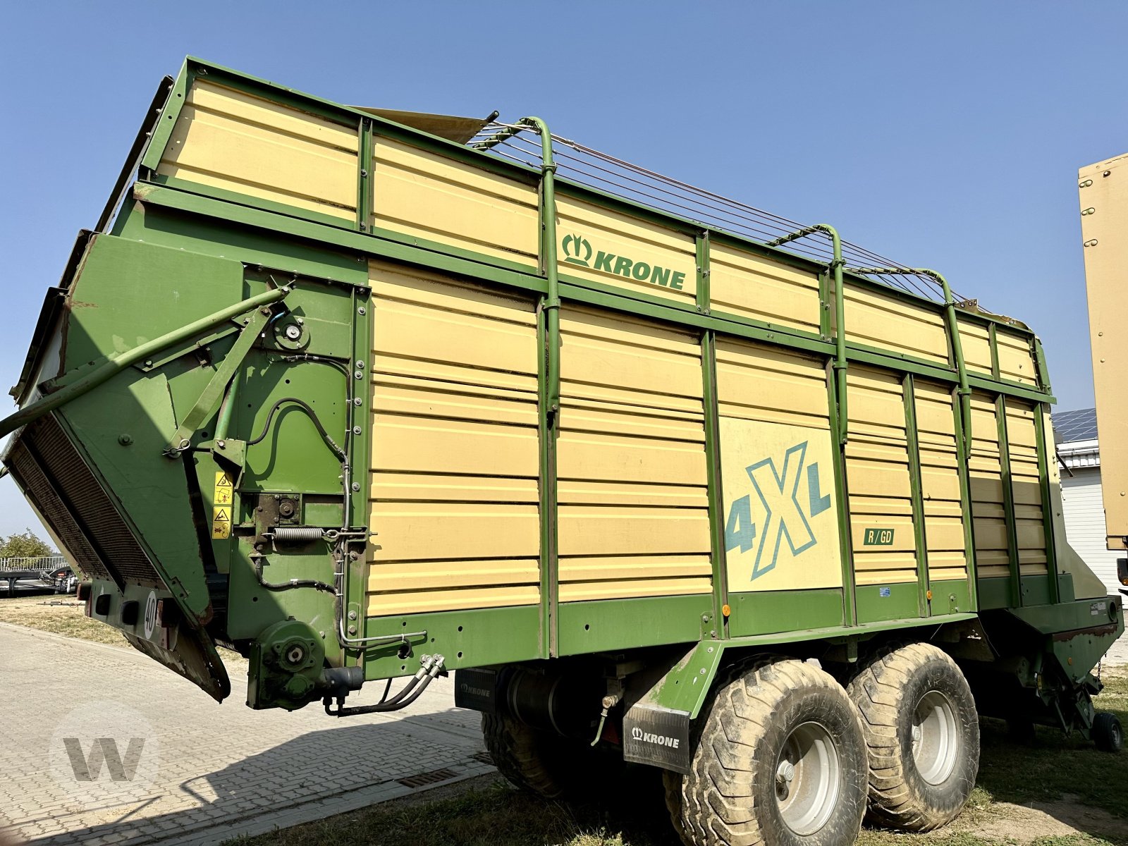 Silierwagen des Typs Krone 4 XL-GD, Gebrauchtmaschine in Jördenstorf (Bild 10)