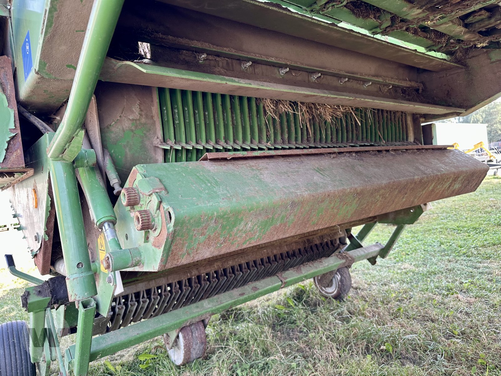 Silierwagen typu Krone 4 XL-GD, Gebrauchtmaschine w Jördenstorf (Zdjęcie 12)