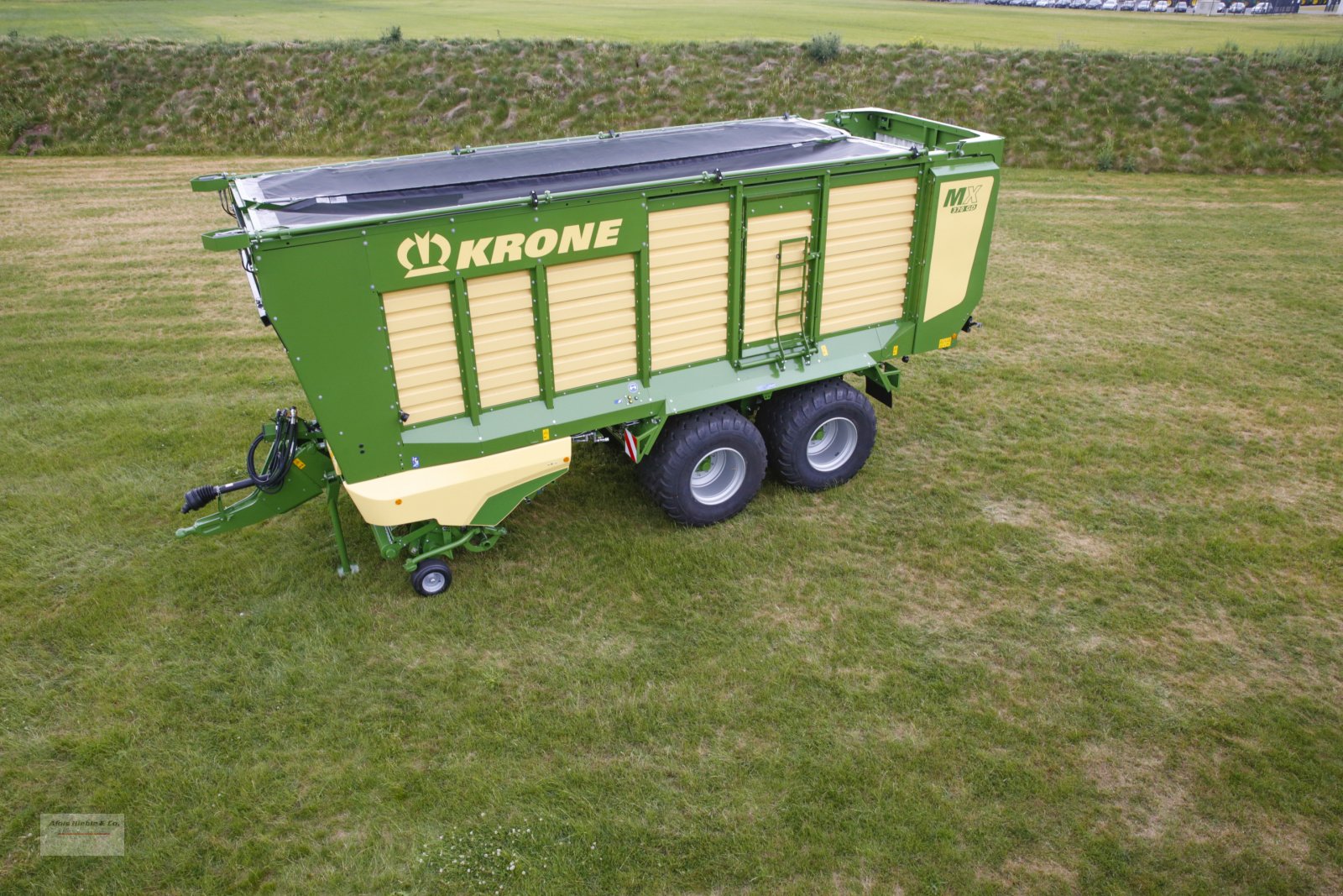 Silierwagen van het type Krone MX 370 GL, Neumaschine in Tapfheim (Foto 4)