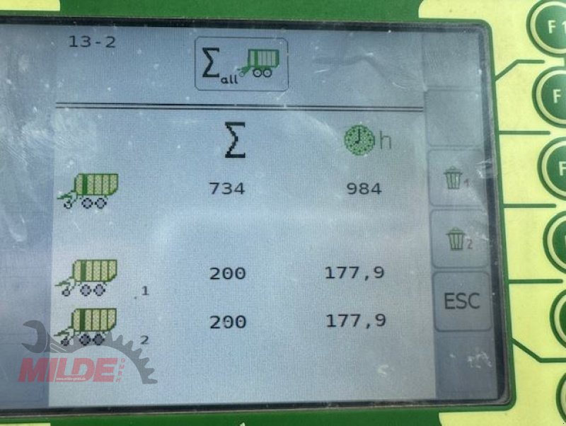 Silierwagen typu Krone MX 370 GL, Gebrauchtmaschine v Creußen (Obrázek 11)