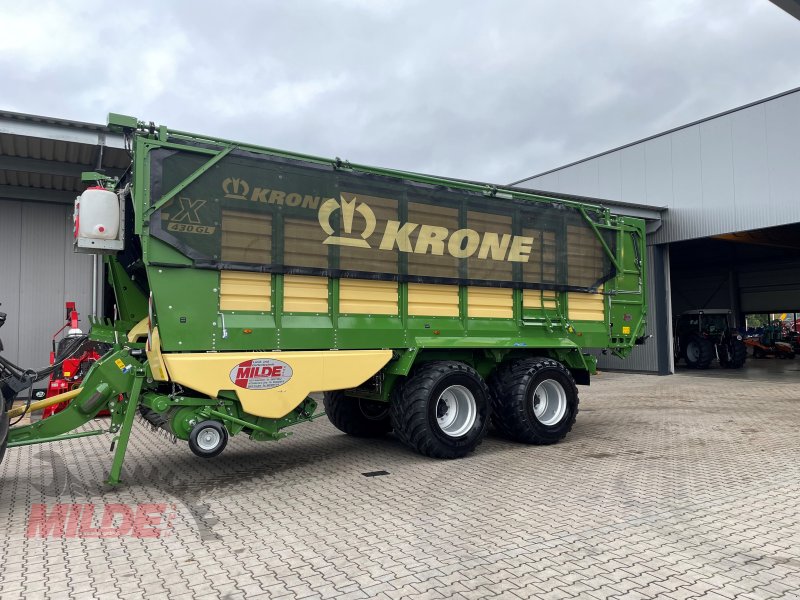 Silierwagen des Typs Krone ZX 430 GL Optigrass, Gebrauchtmaschine in Creußen (Bild 1)