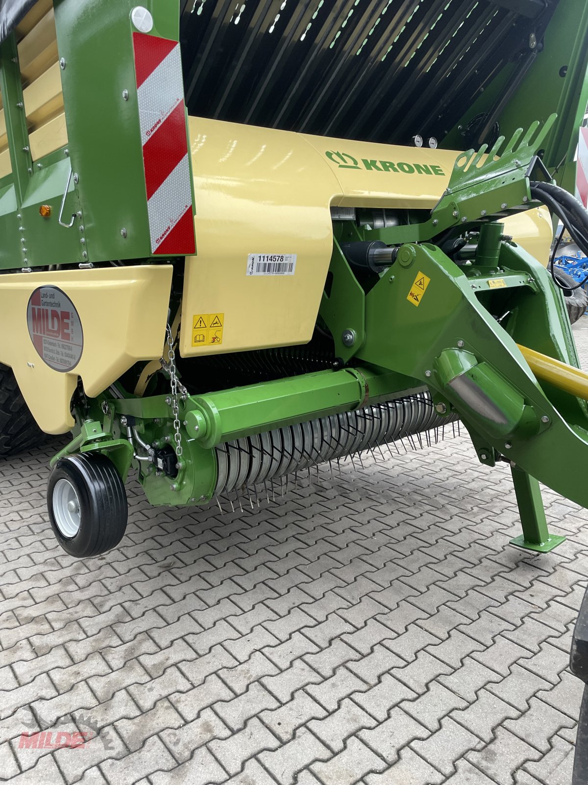 Silierwagen du type Krone ZX 430 GL Optigrass, Gebrauchtmaschine en Creußen (Photo 6)