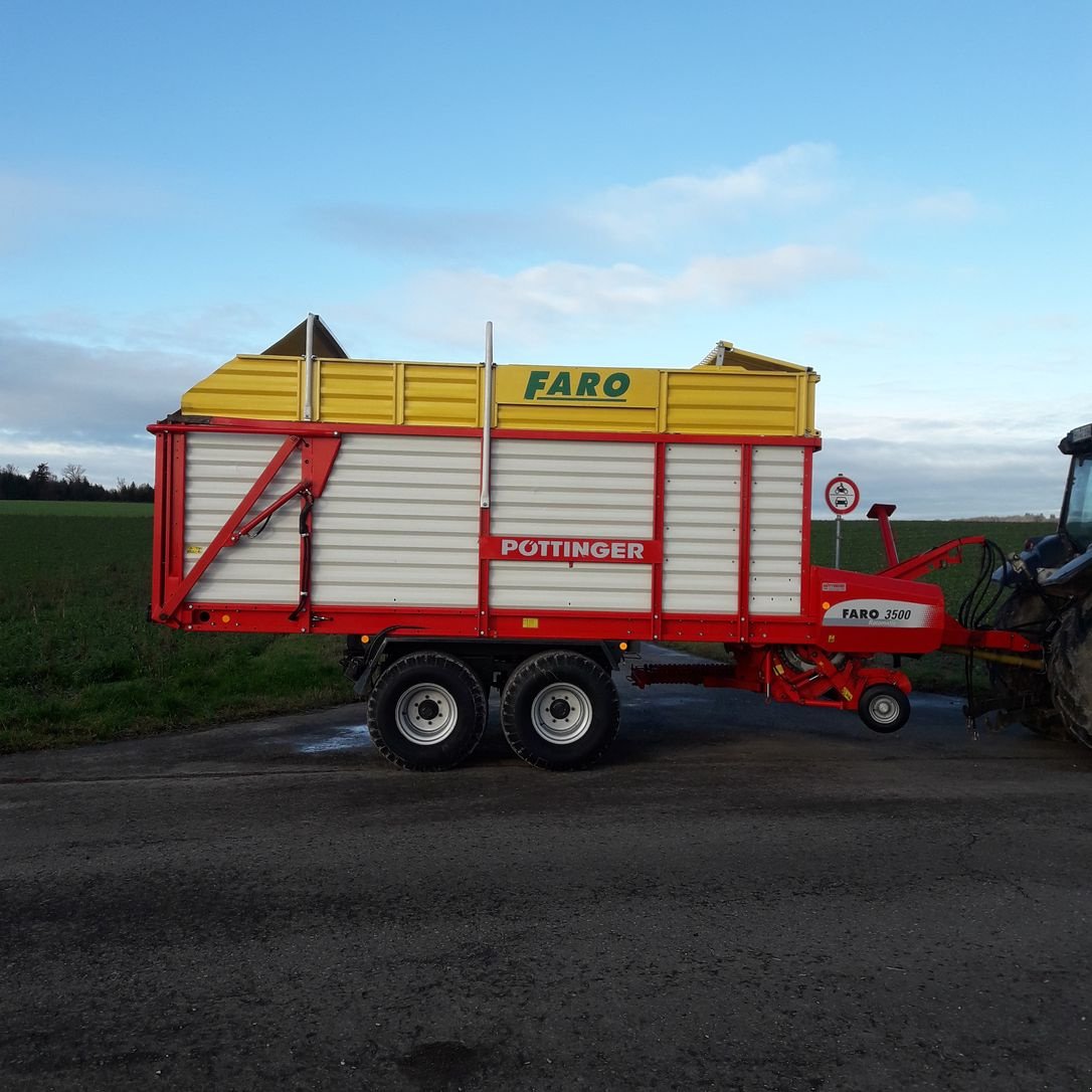 Silierwagen typu Pöttinger Faro 3500, Gebrauchtmaschine v Kressberg (Obrázok 1)