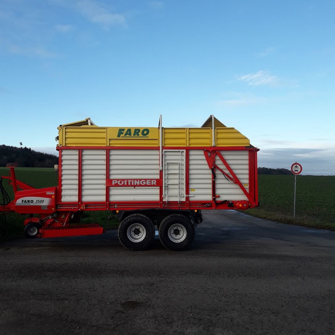 Silierwagen typu Pöttinger Faro 3500, Gebrauchtmaschine v Kressberg (Obrázok 3)