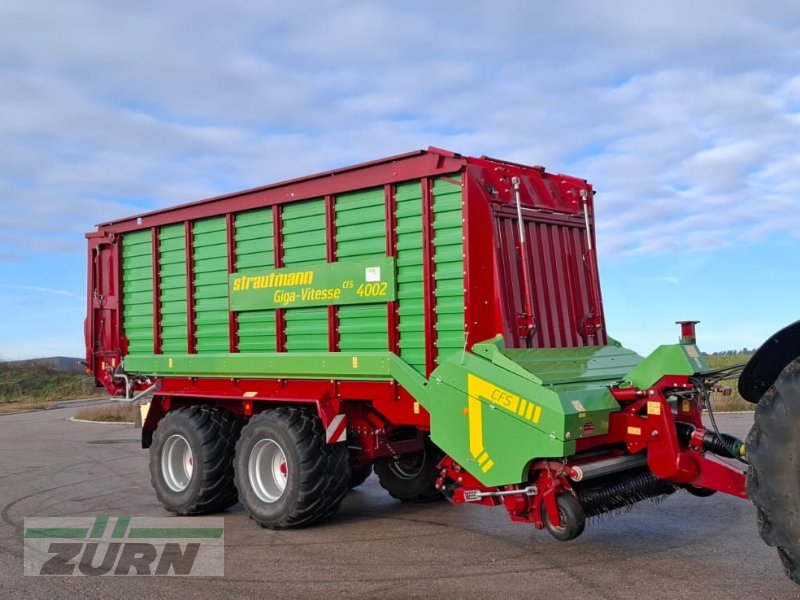 Silierwagen del tipo Strautmann Giga-Vitesse CFS 4002, Gebrauchtmaschine en Windsbach (Imagen 1)