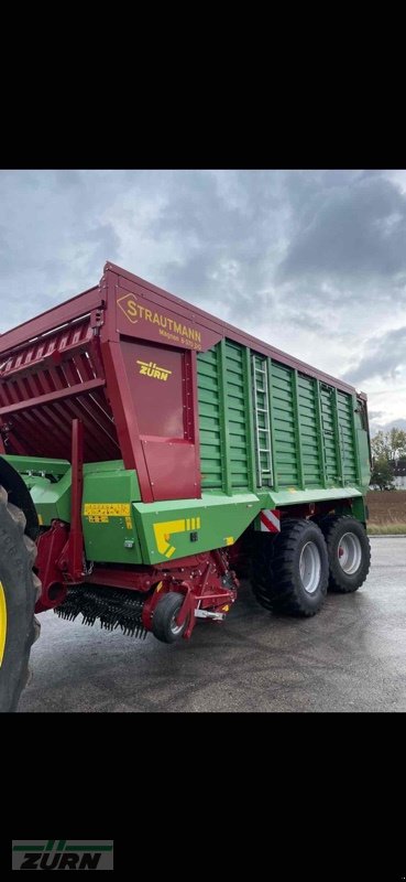 Silierwagen van het type Strautmann Magnon 8-370 DO, Neumaschine in Windsbach (Foto 5)