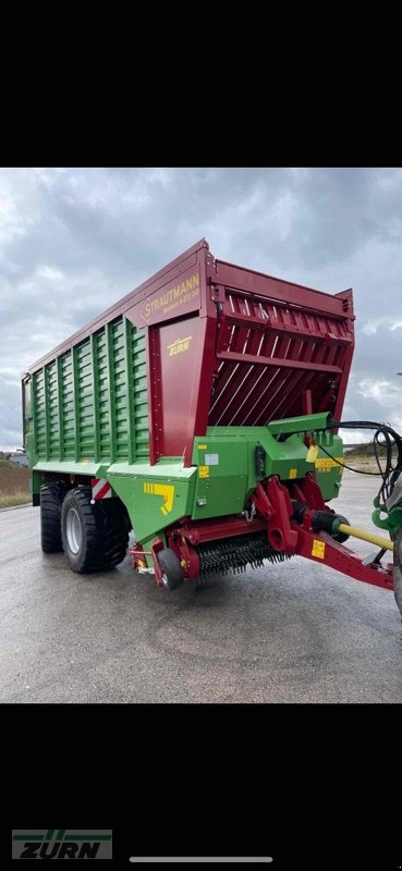 Silierwagen du type Strautmann Magnon 8-370 DO, Neumaschine en Windsbach (Photo 1)