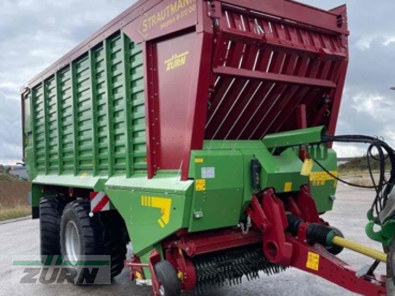 Silierwagen van het type Strautmann Magnon 8-370 DO, Neumaschine in Windsbach (Foto 1)