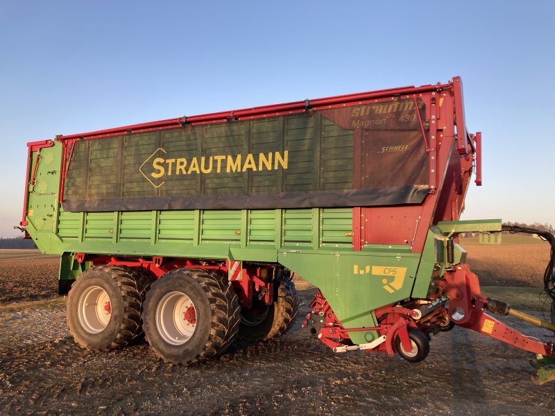 Silierwagen του τύπου Strautmann Magnon CFS 430, Gebrauchtmaschine σε Tittmoning (Φωτογραφία 1)