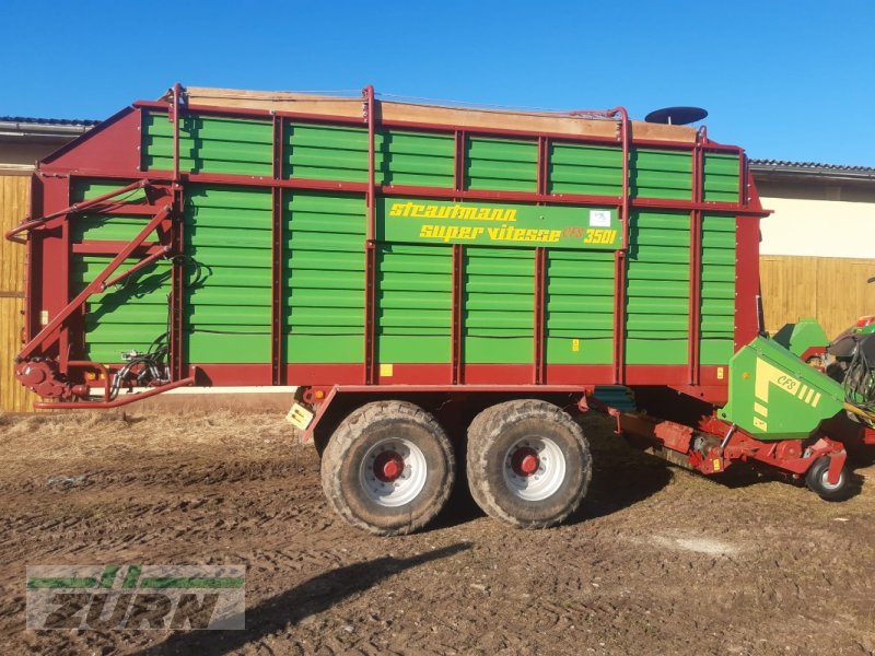 Silierwagen del tipo Strautmann Super-Vitesse CFS 3501 im Kundenauftrag, Gebrauchtmaschine In Windsbach