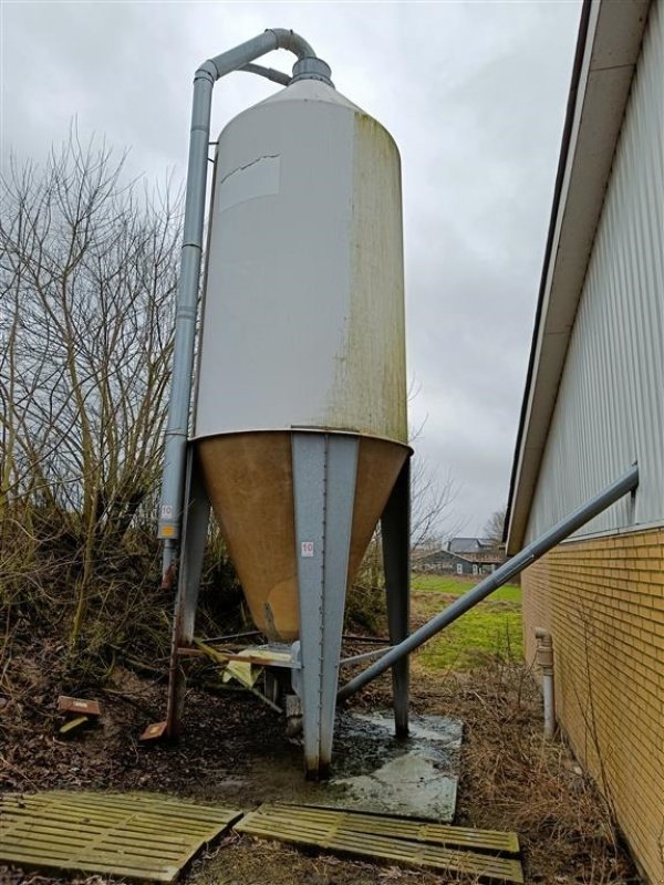 Silo of the type BM Horse silo 12-15 tons, med snegl, Gebrauchtmaschine in Egtved (Picture 4)