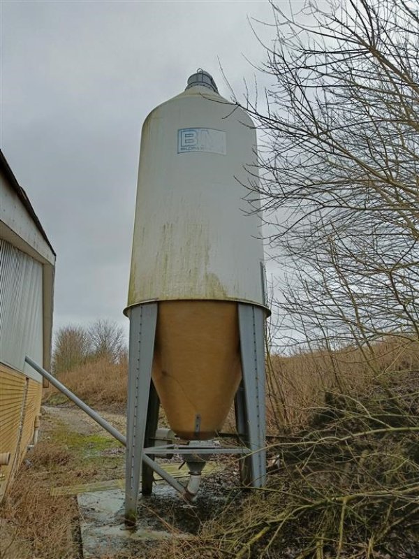 Silo от тип BM Horse silo 12-15 tons, med snegl, Gebrauchtmaschine в Egtved (Снимка 2)