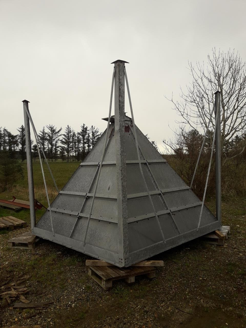 Silo a típus BM Horse SILOBUND MED STIV SN, Gebrauchtmaschine ekkor: Tim (Kép 1)