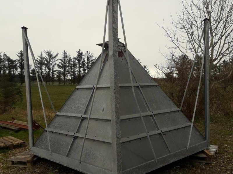 Silo of the type BM Horse SILOBUND MED STIV SN, Gebrauchtmaschine in Tim (Picture 1)