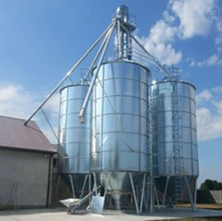 Silo du type Conpexim Trichtersilo 524 t, Neumaschine en Apetlon (Photo 2)