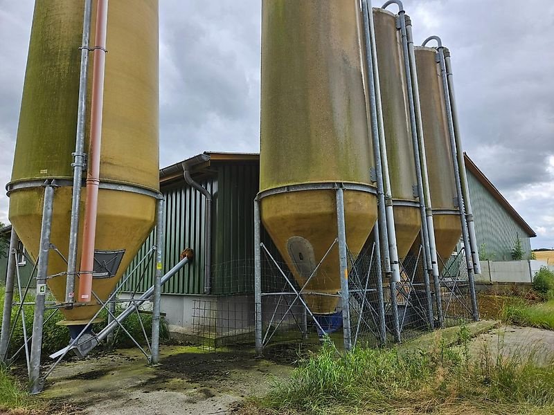 Silo des Typs Duräumat 25cbm Silos, Gebrauchtmaschine in Honigsee (Bild 2)