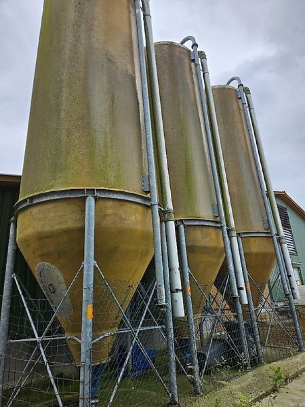 Silo Türe ait Duräumat 25cbm Silos, Gebrauchtmaschine içinde Honigsee (resim 8)