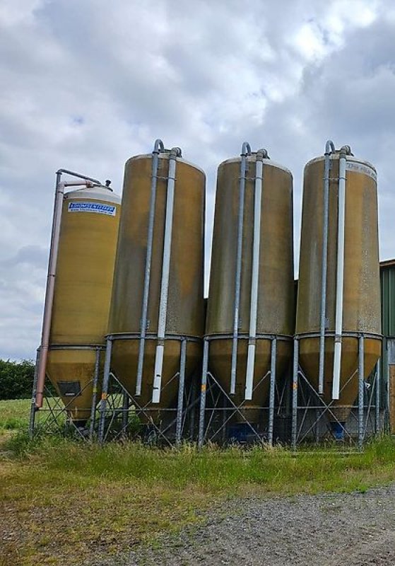 Silo des Typs Duräumat 25cbm Silos, Gebrauchtmaschine in Honigsee (Bild 1)