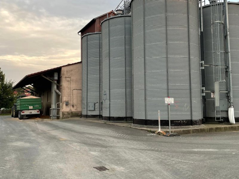 Silo del tipo Eirich Getreide Lagertechnik, Gebrauchtmaschine In Großrinderfeld (Immagine 1)