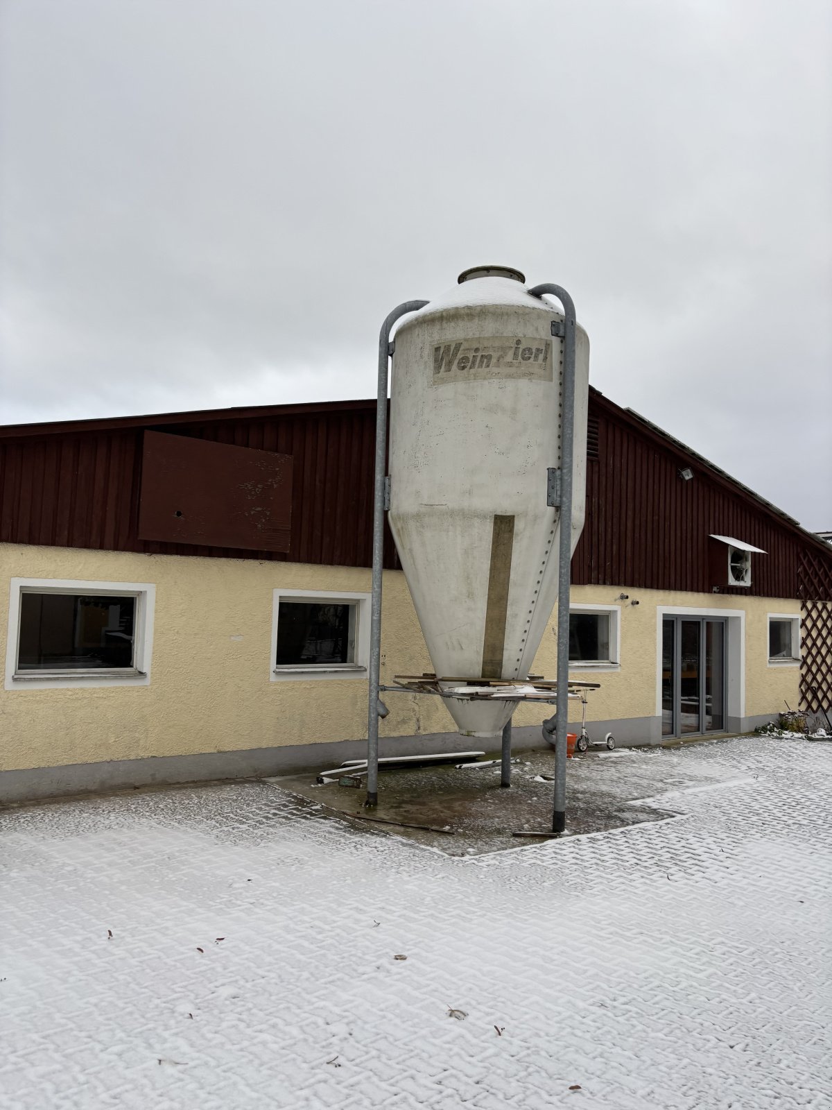 Silo van het type Eurosilo 15 Tonnen, Gebrauchtmaschine in Schmidmühlen (Foto 1)