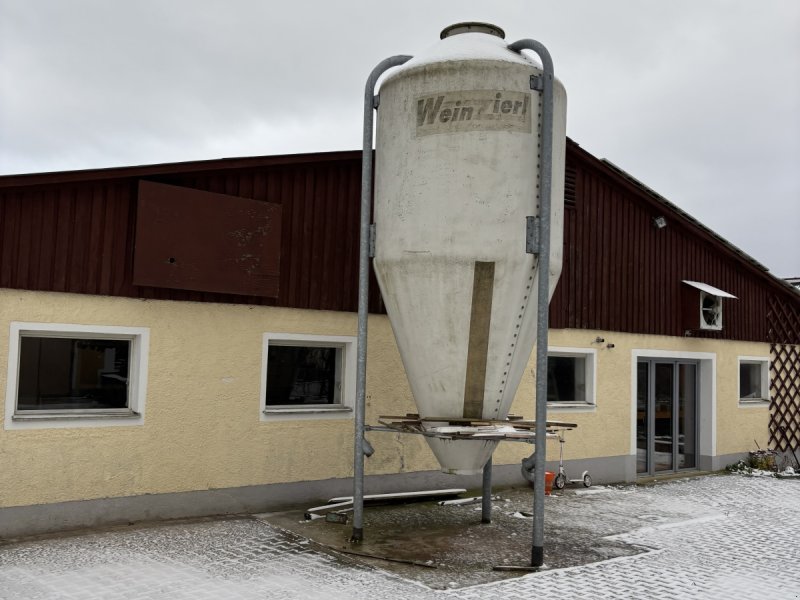 Silo van het type Eurosilo 15 Tonnen, Gebrauchtmaschine in Schmidmühlen (Foto 1)