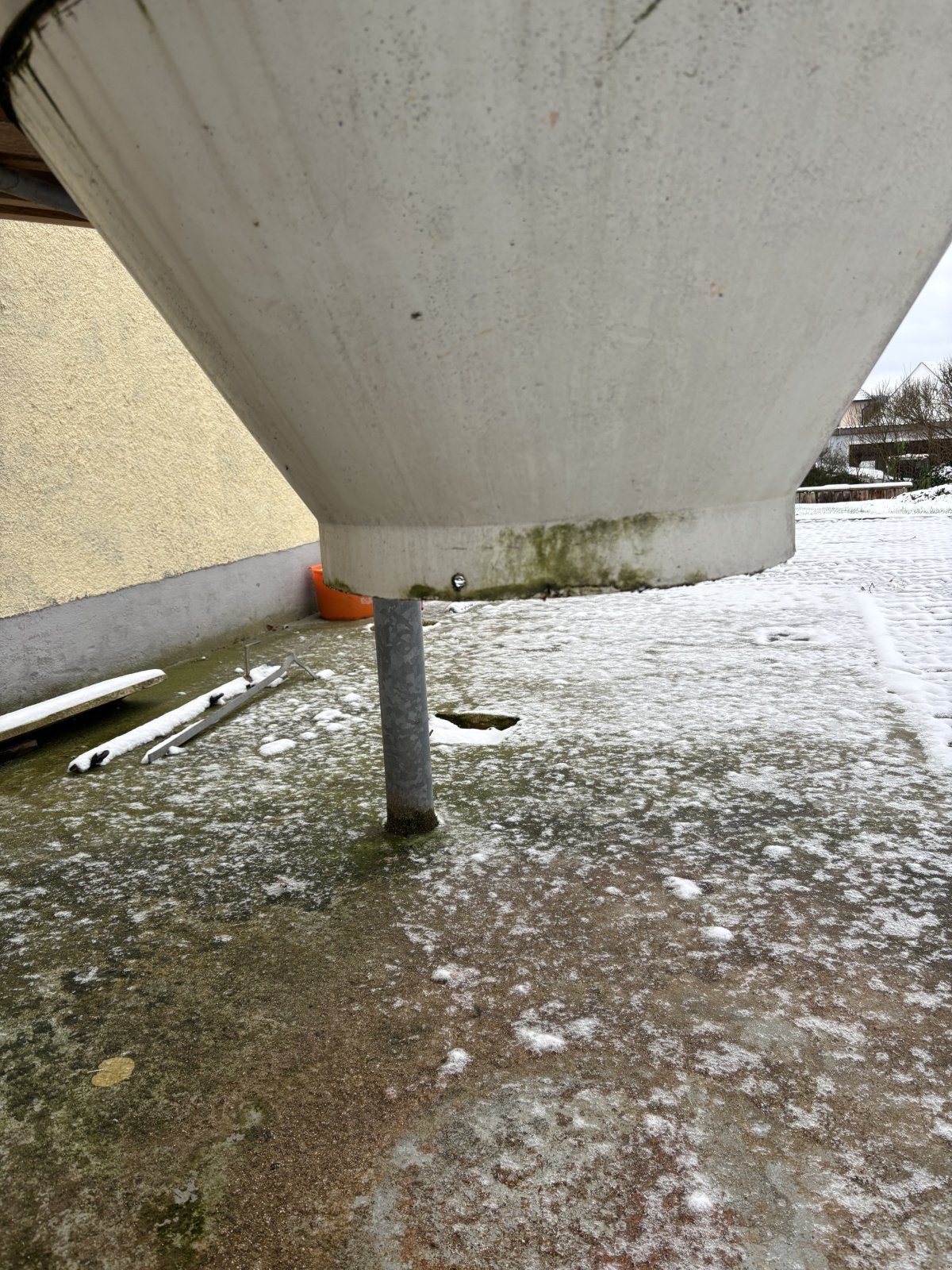 Silo van het type Eurosilo 15 Tonnen, Gebrauchtmaschine in Schmidmühlen (Foto 2)