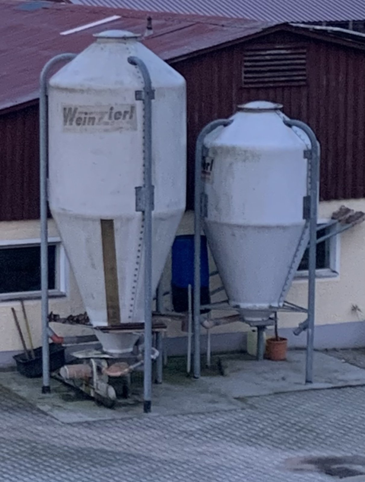 Silo of the type Eurosilo 3, 7,5, 15 Tonnen, Gebrauchtmaschine in Schmidmühlen (Picture 1)