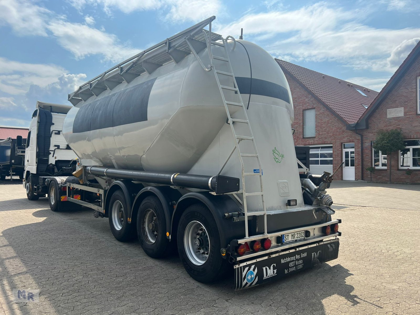 Silo a típus Feldbinder EUT 34,3 Interne Nr. 7789, Gebrauchtmaschine ekkor: Greven (Kép 3)