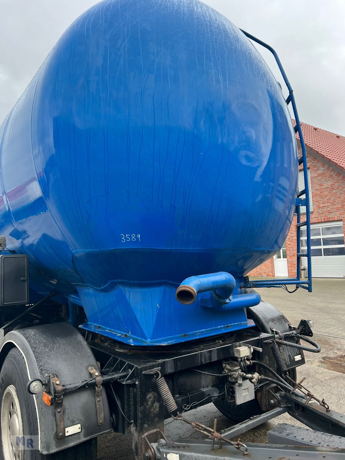 Silo du type Jilko 36m³ Interne Nr. 3589, Gebrauchtmaschine en Greven (Photo 3)