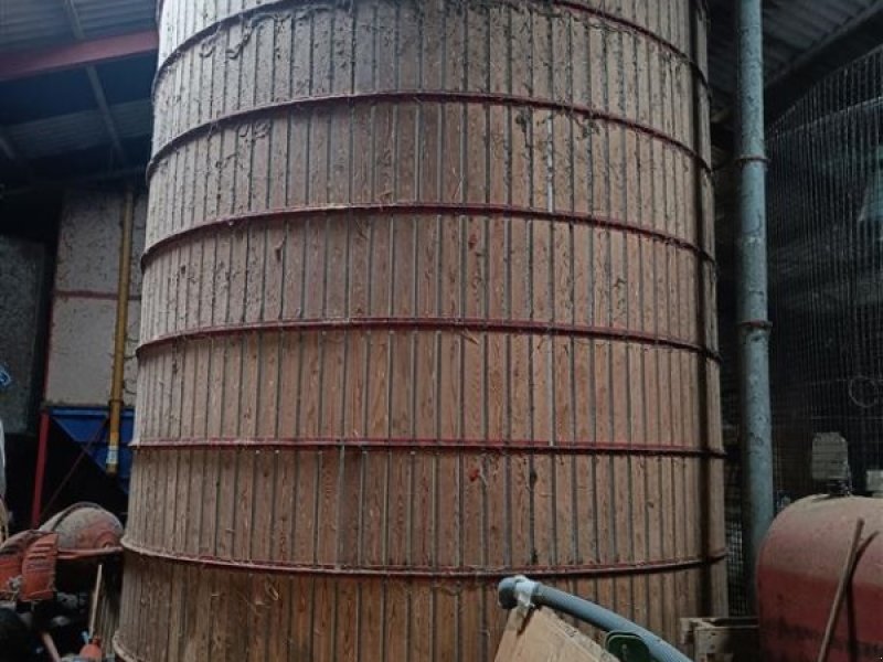 Silo от тип Kongskilde 2 stk. Mål ca. 4,2 m i diameter og 5,4 m høj., Gebrauchtmaschine в Egtved (Снимка 1)