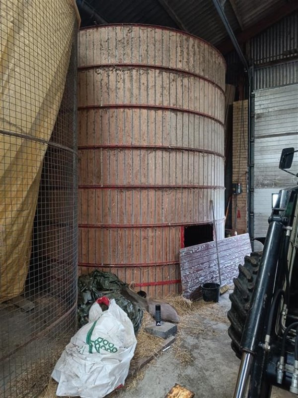 Silo del tipo Kongskilde 2 stk. Mål ca. 4,2 m i diameter og 5,4 m høj., Gebrauchtmaschine In Egtved (Immagine 5)