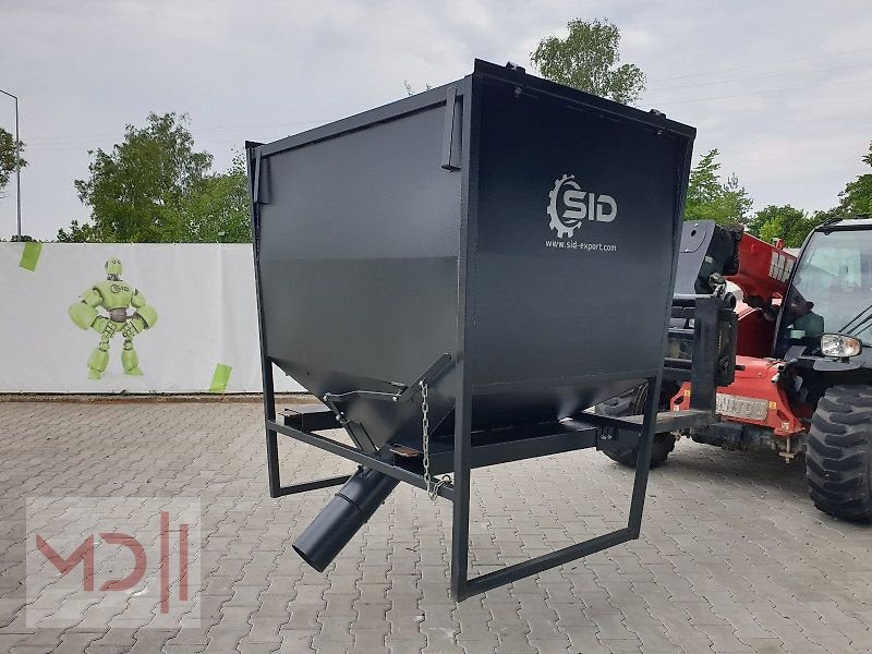 Silo Türe ait MD Landmaschinen SD Getreidebehälter -Futtersilo, Neumaschine içinde Zeven (resim 1)
