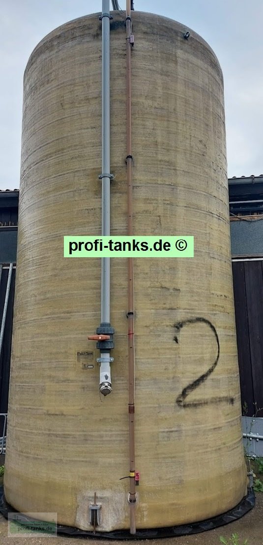 Silo του τύπου Reich Tank P217 gebrauchter 40.000 L Polyestertank GFK-Tank Wassertank Salzsole-Tank Lagertank, Gebrauchtmaschine σε Hillesheim (Φωτογραφία 1)