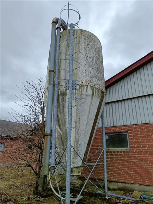 Silo of the type Skiold MC 15 glasfiber silo, Gebrauchtmaschine in Egtved (Picture 2)