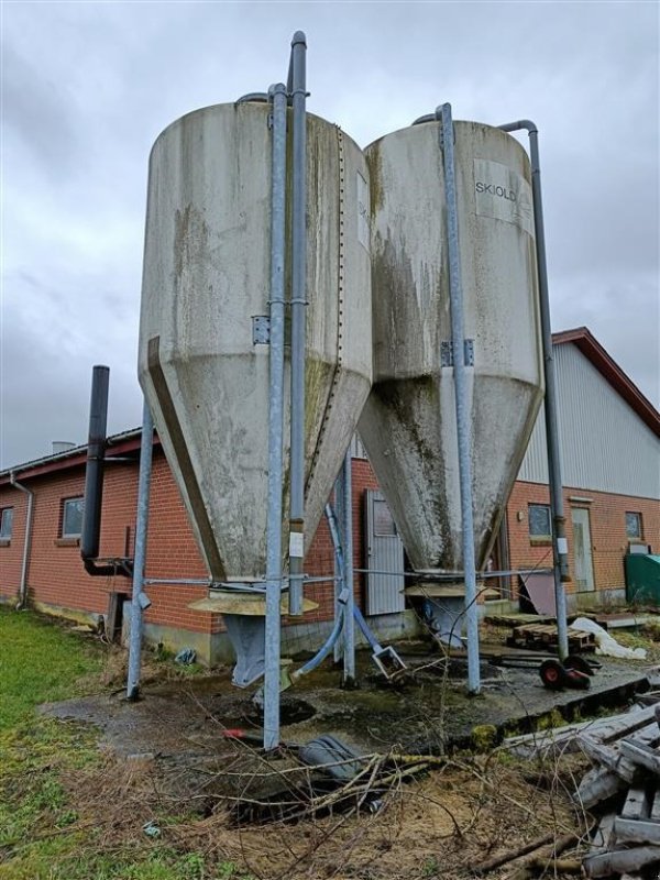 Silo van het type Skiold MC 20 glasfiber silo, Gebrauchtmaschine in Egtved (Foto 4)