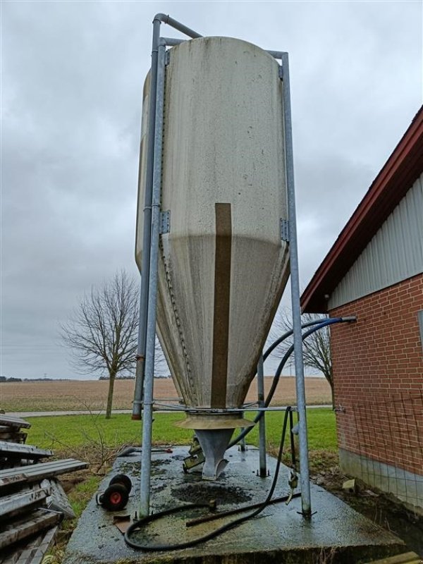 Silo du type Skiold MC 20 glasfiber silo, Gebrauchtmaschine en Egtved (Photo 1)