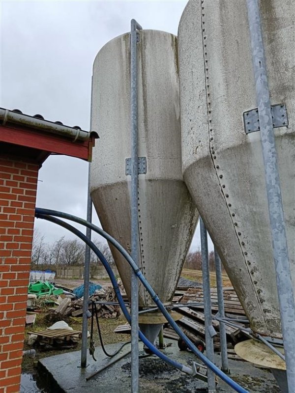 Silo typu Skiold MC 20 glasfiber silo, Gebrauchtmaschine v Egtved (Obrázek 3)