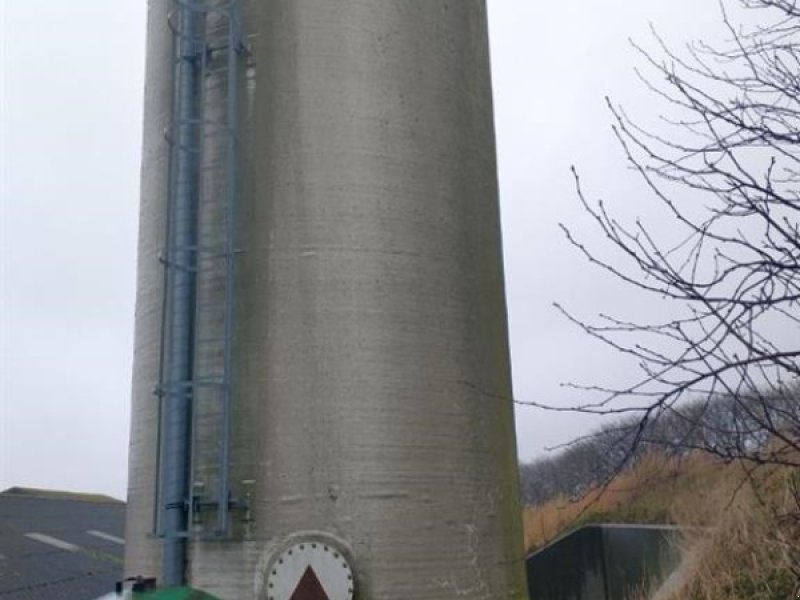 Silo tip Sonstige 143m3 Glasfibersilo, Gebrauchtmaschine in Egtved (Poză 1)