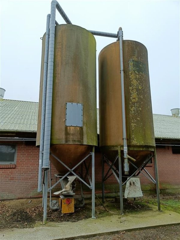 Silo a típus Sonstige 2 stk. glasfibersiloer 12m3, Gebrauchtmaschine ekkor: Egtved (Kép 2)