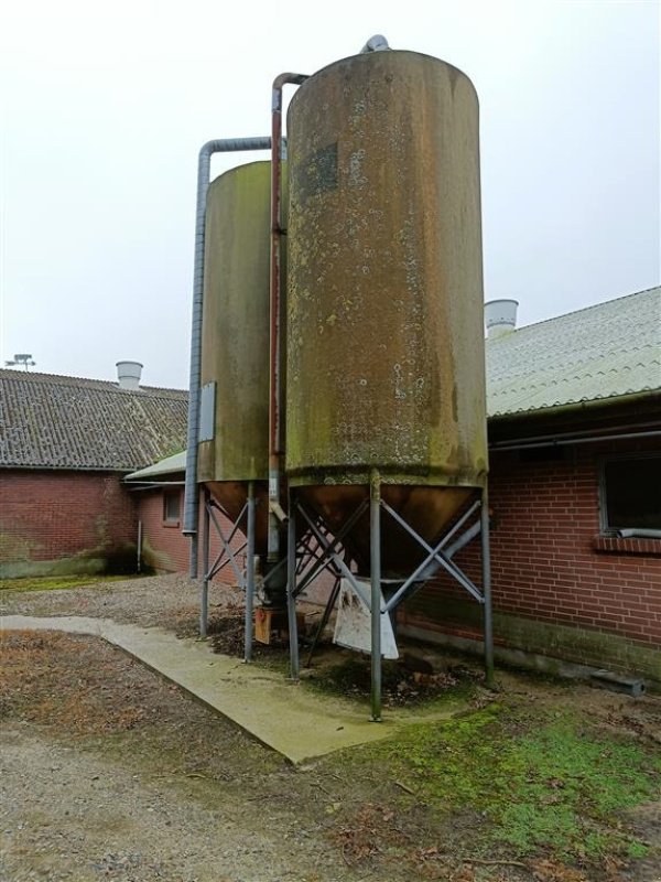 Silo del tipo Sonstige 2 stk. glasfibersiloer 12m3, Gebrauchtmaschine In Egtved (Immagine 3)