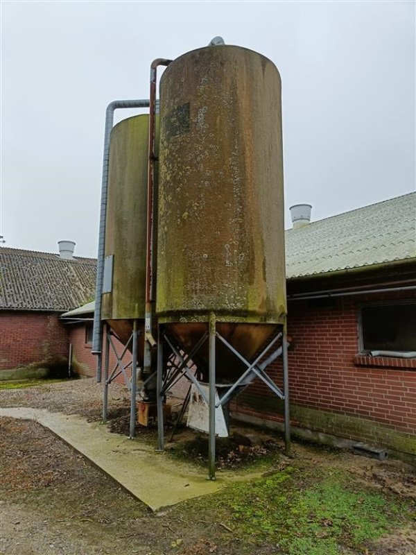 Silo des Typs Sonstige 2 stk. glasfibersiloer 12m3, Gebrauchtmaschine in Egtved (Bild 4)