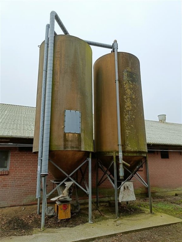 Silo del tipo Sonstige 2 stk. glasfibersiloer 12m3, Gebrauchtmaschine In Egtved (Immagine 1)