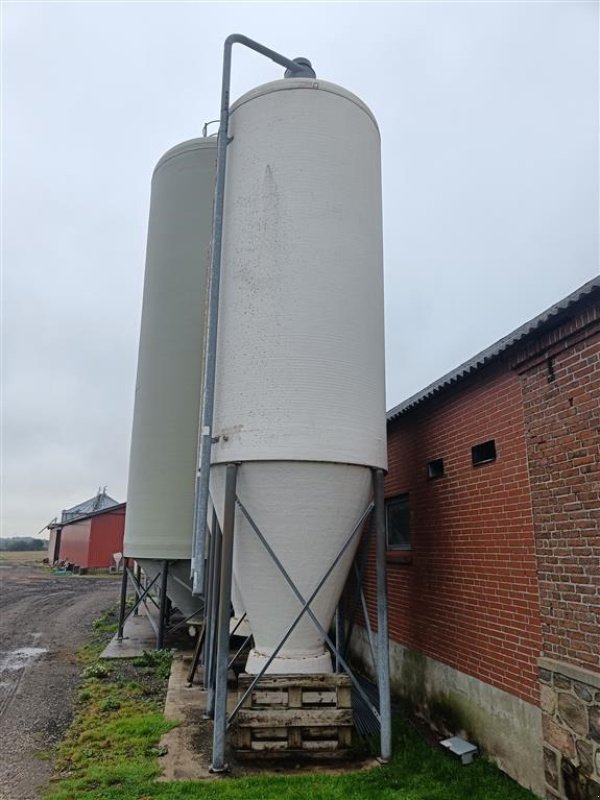 Silo Türe ait Sonstige 26 m3 15 tons siloer    2 stk. i alt, Gebrauchtmaschine içinde Egtved (resim 3)